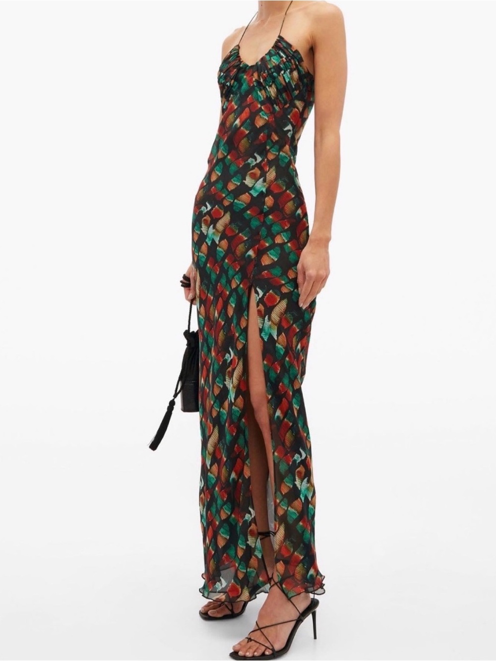 Rat & Boa Nirvana Chiffon Maxi Dress